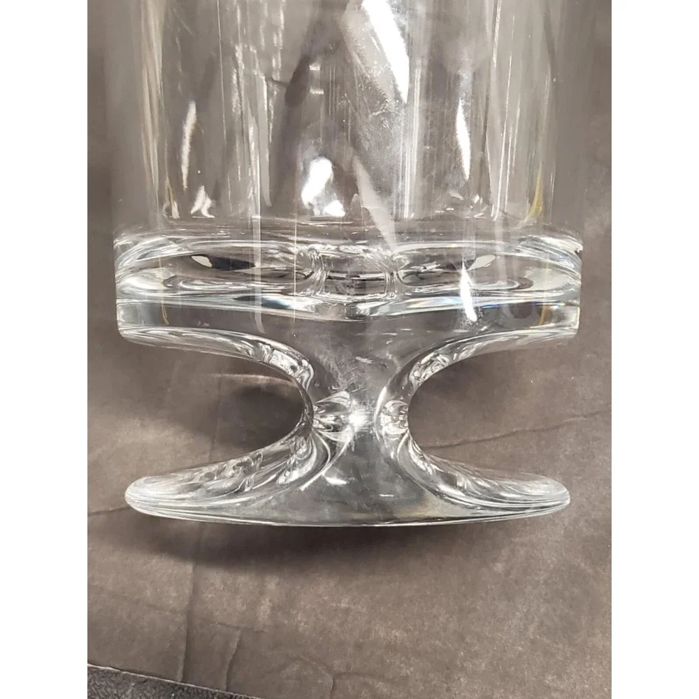 Nambe Large Crystal Ice‎ Bucket 8
